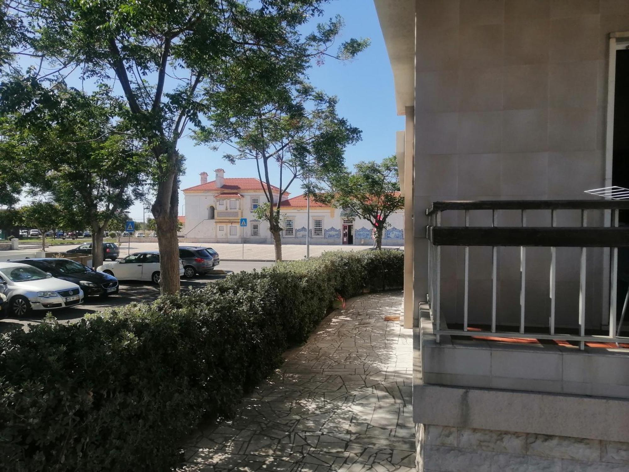 Casa Da Estacao Panzió Sines Kültér fotó